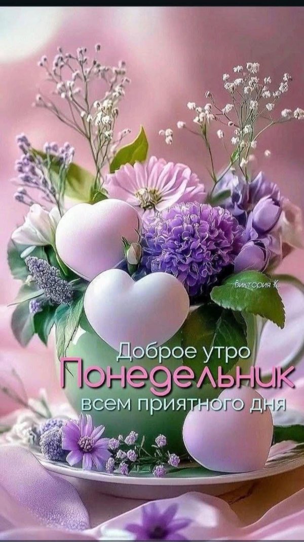 доброго понедельника