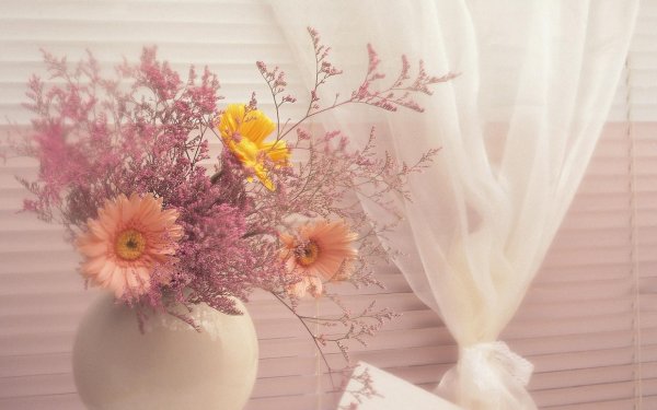 натюрморт цветов