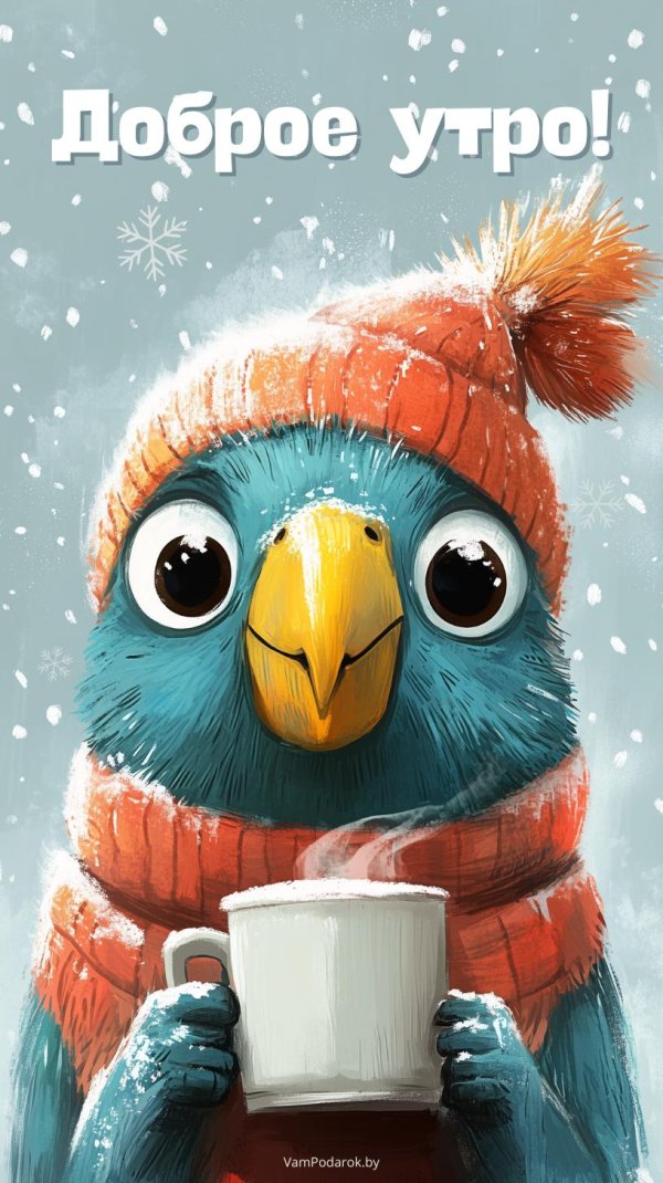 доброго утра зима
