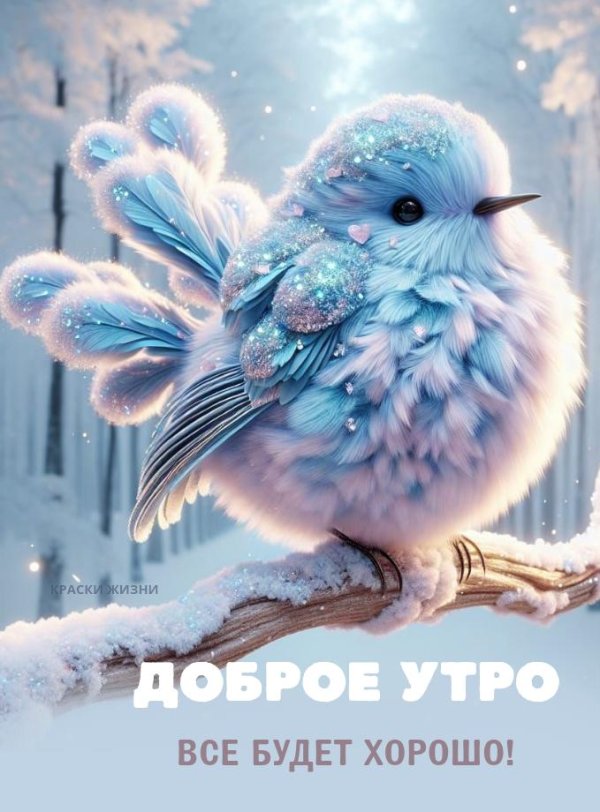 доброго утра зимнего