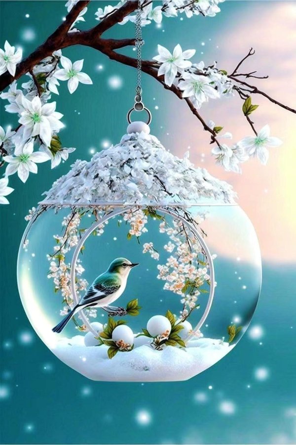 зимние пейзаж