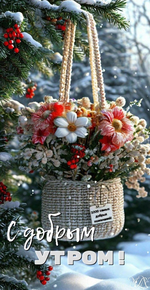 день добрый зимний