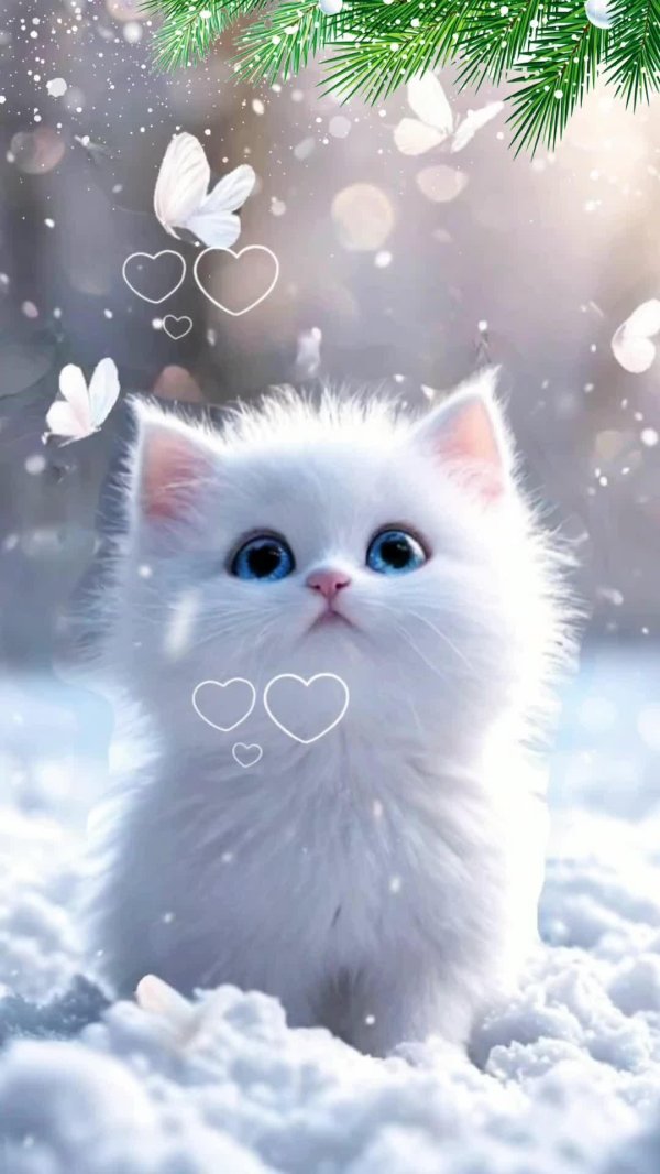 очаровательные котята