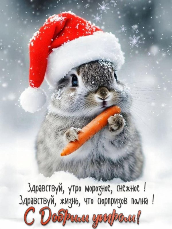 здравствуй утро