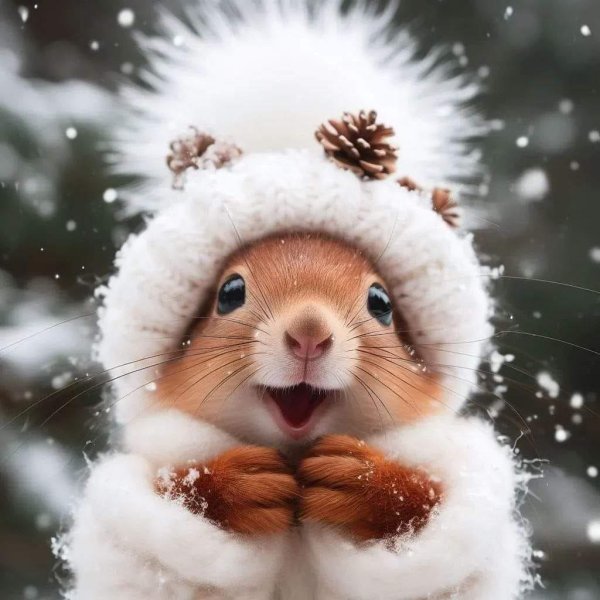 животное милое