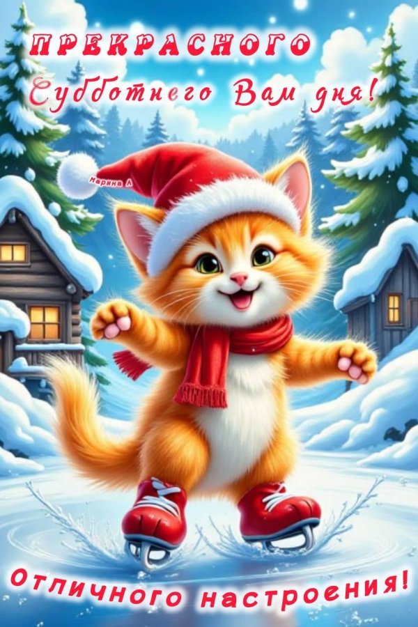 хорошей зимней субботы