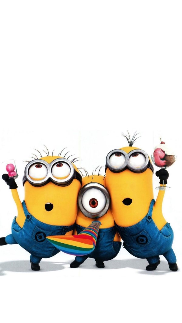 happy birthday minions