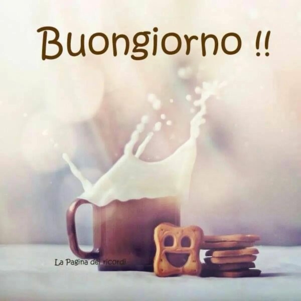 buongiorno immagini