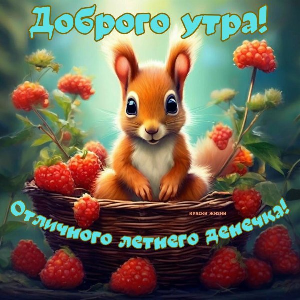 добрейшего летнего утра