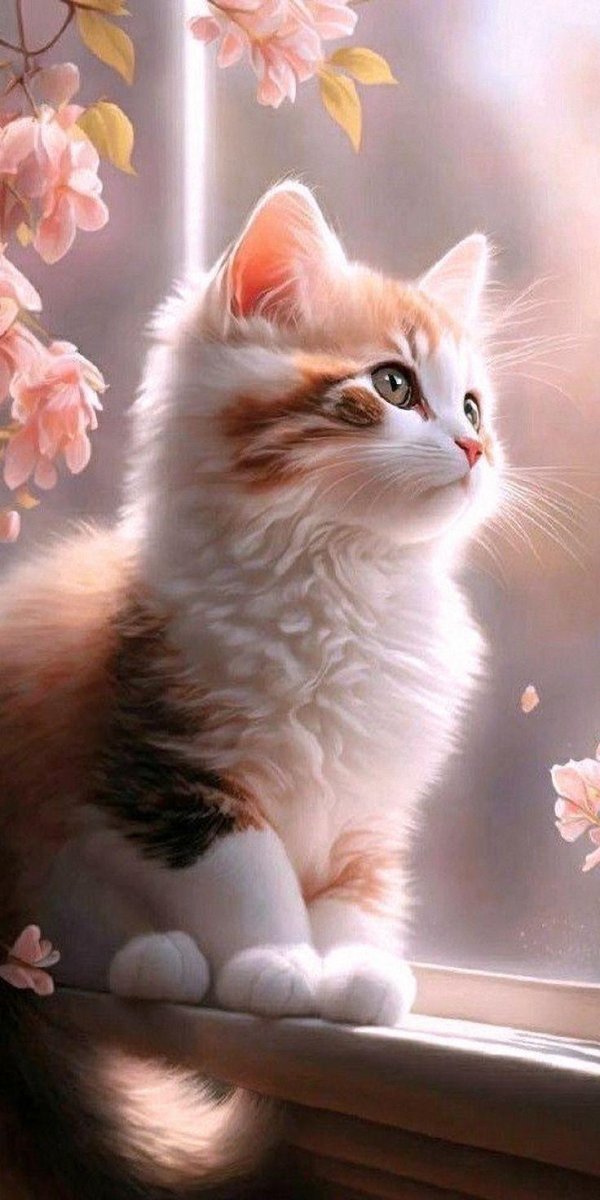 очаровательная кошечка