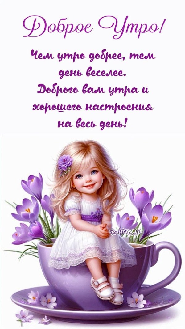доброго утра девочки