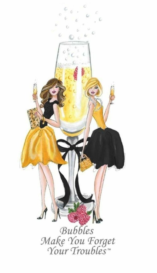 открытка подруге на день рождения