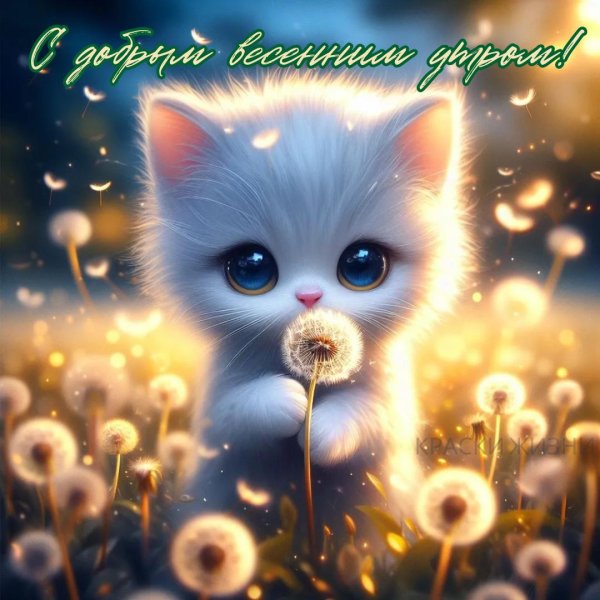 очаровательные котята