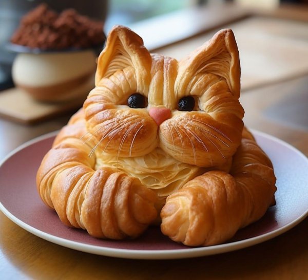 красивая выпечка