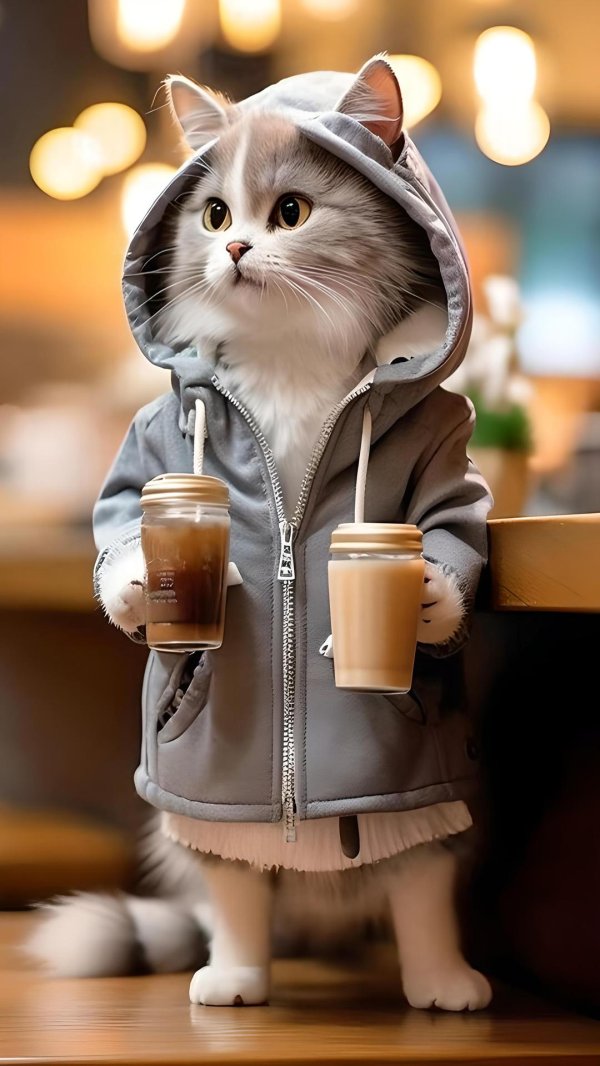 утренние котики