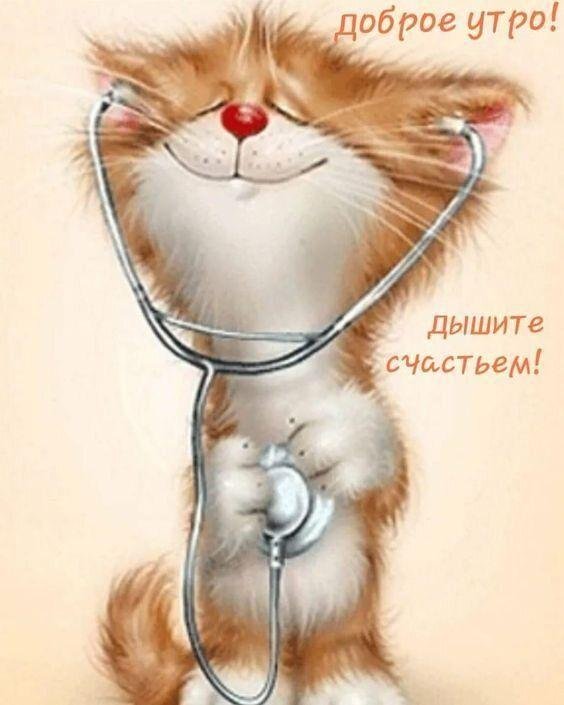 доброго утра прикольные открытки