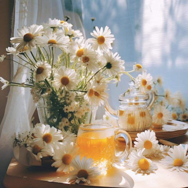 ромашковое настроение