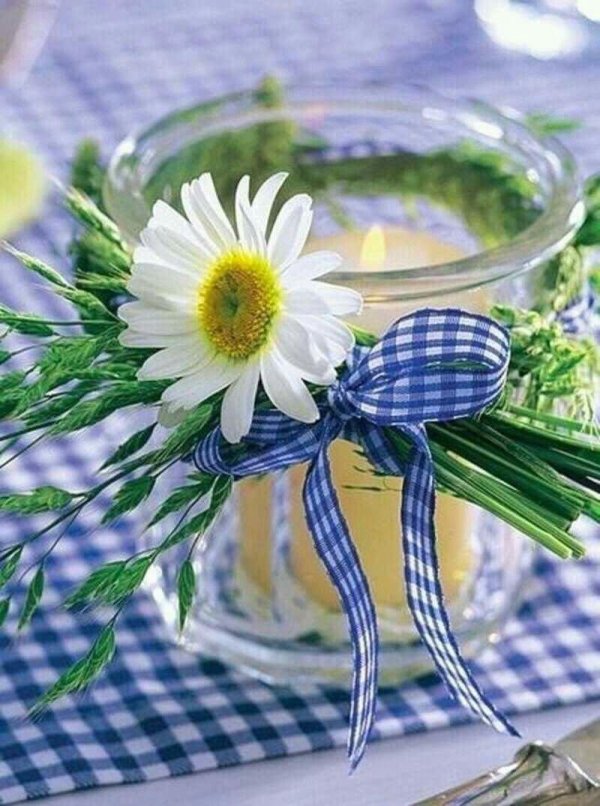 с ромашками