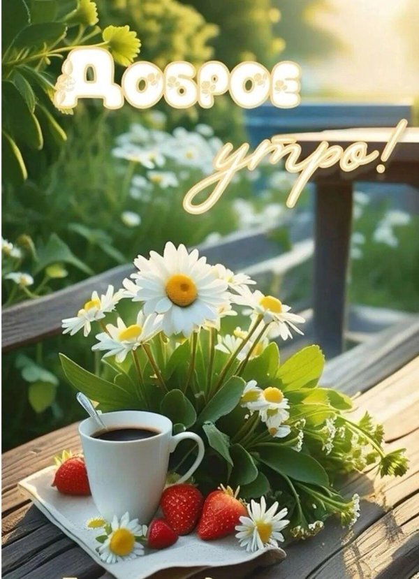 добрейшего летнего утра