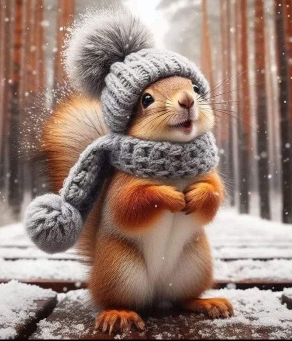 доброго утра зимнего