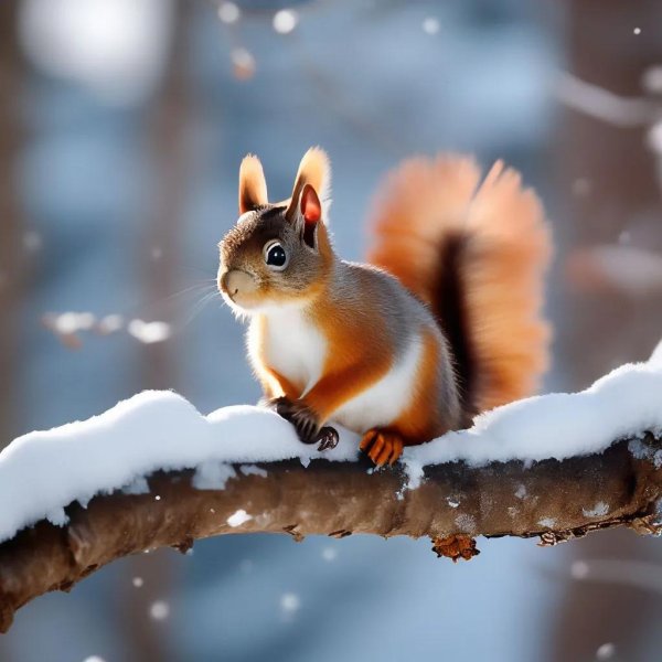 обыкновенная белка беличьи