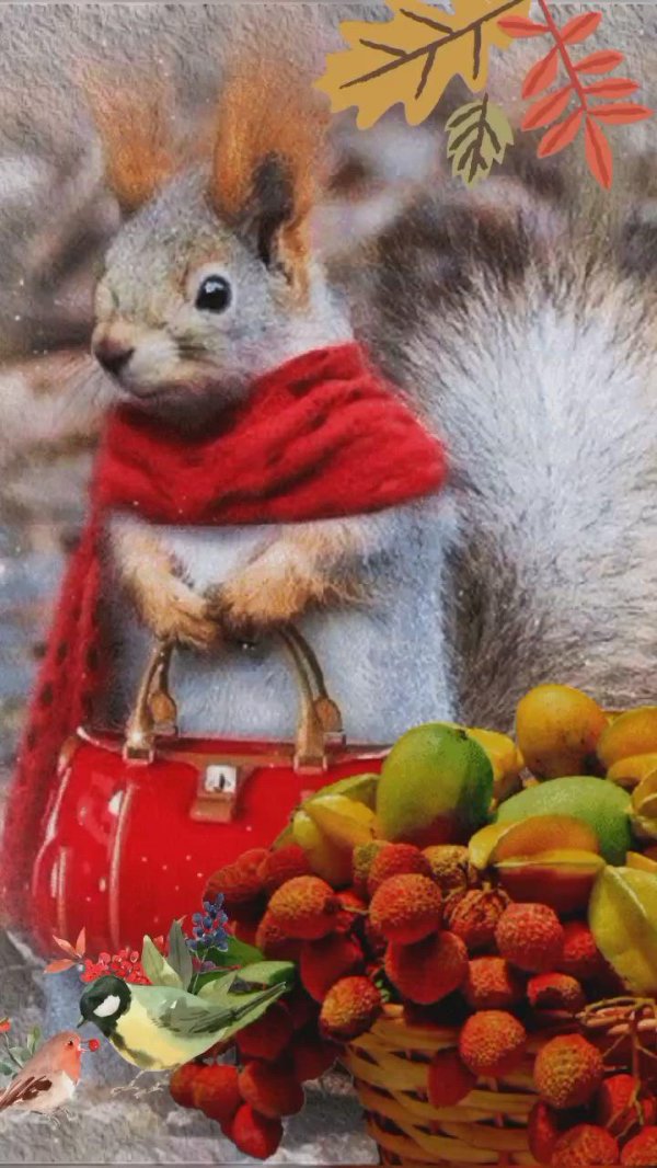 осень не повод грустить