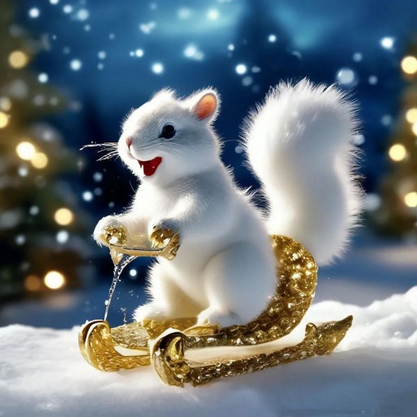 красивая новогодняя