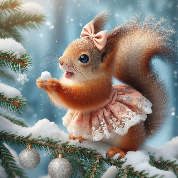 животные рождества