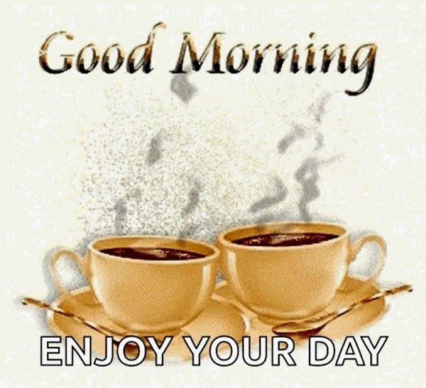 доброе утро английский