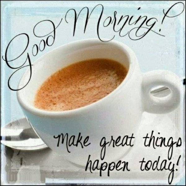 доброе утро на английском