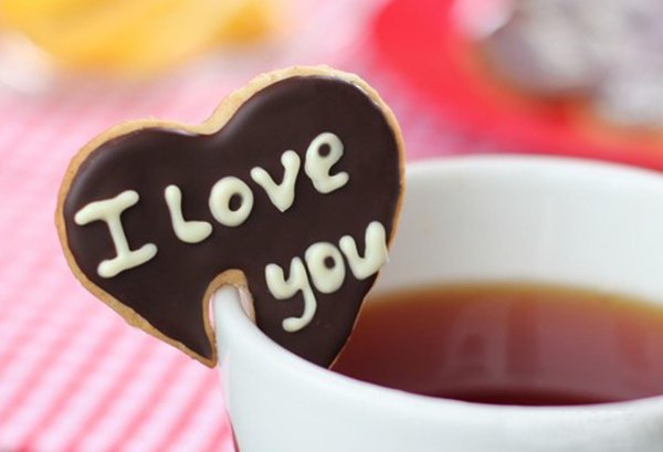 печенье сердце