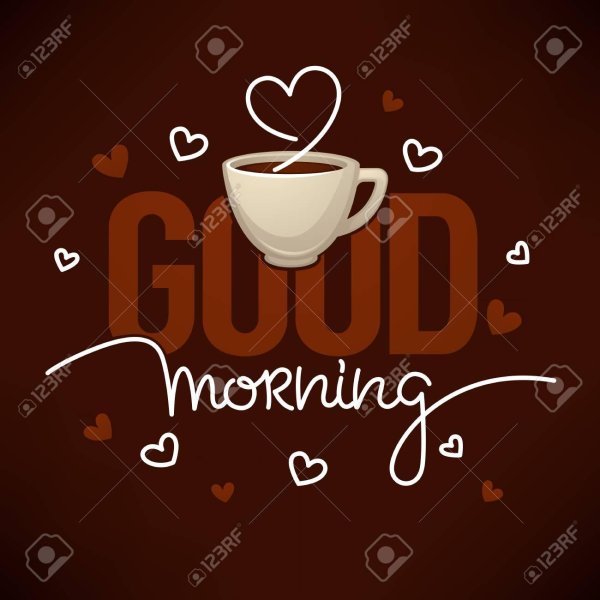 кофе в векторе