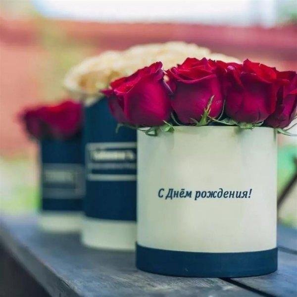 с днем рождения красивые стильные