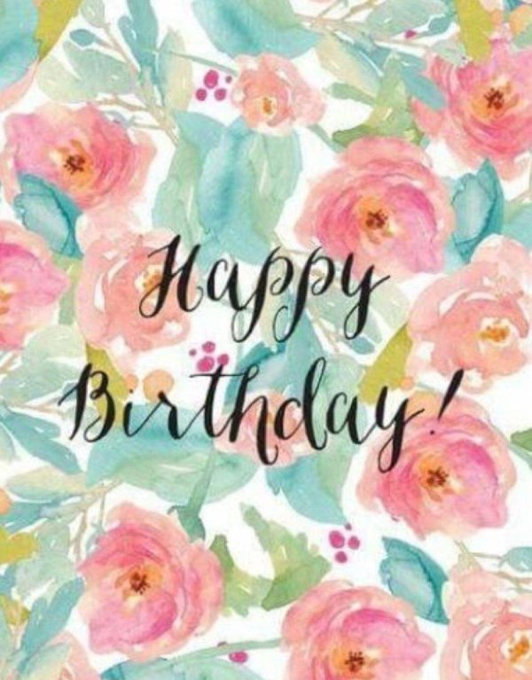 стильное поздравление с днем рождения