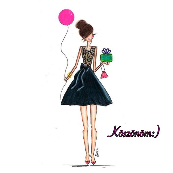 фэшн иллюстрации