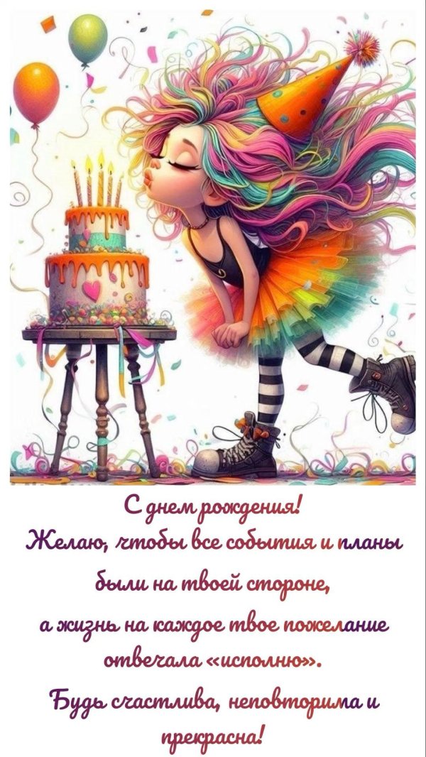 день рождения прикольные открытки