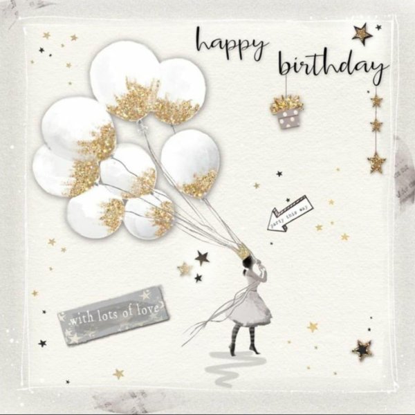 открытки с днём рождения стильные и модные