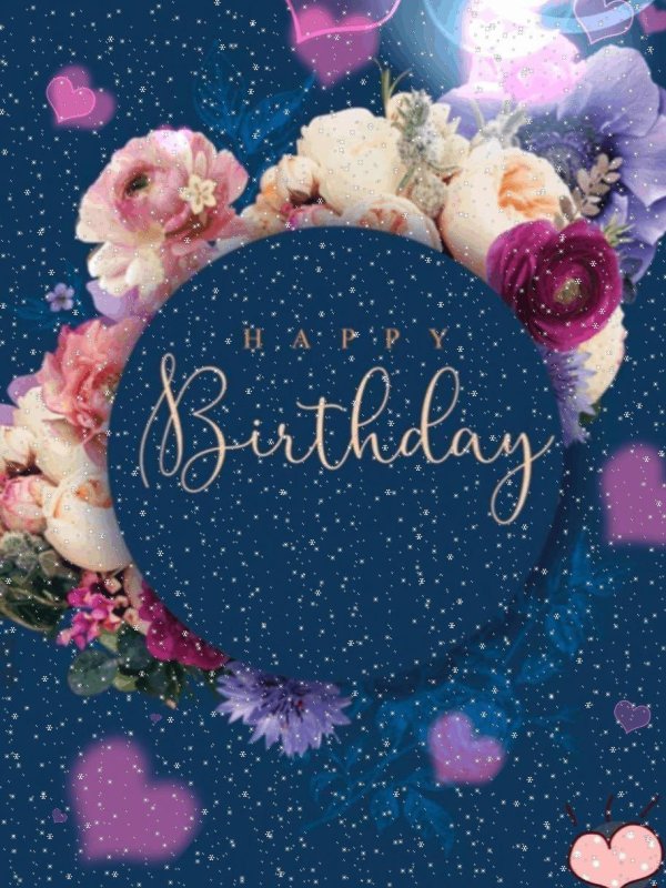 открытка ко дню рождению