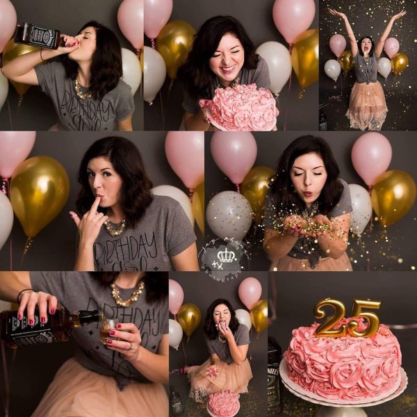 фотосет на день рождения