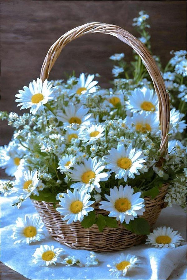 ромашка красивая