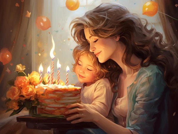 день рождения мамы поздравление от дочери