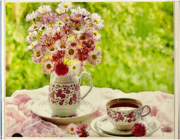 утренний букет