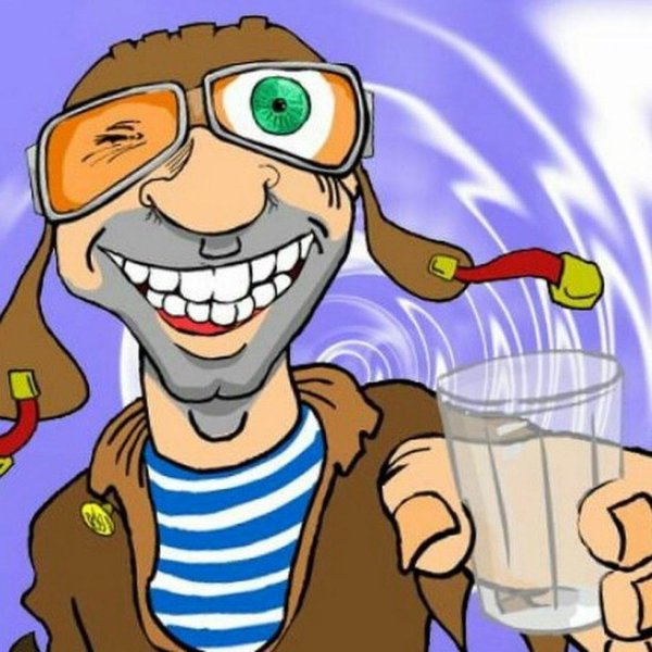 застолье карикатура