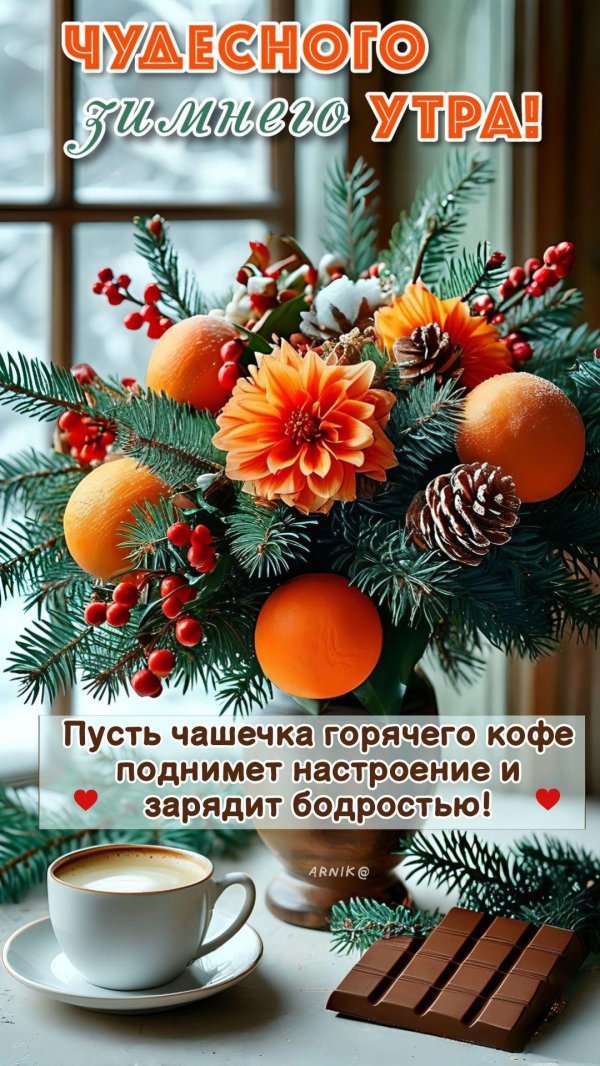 предновогоднее утро