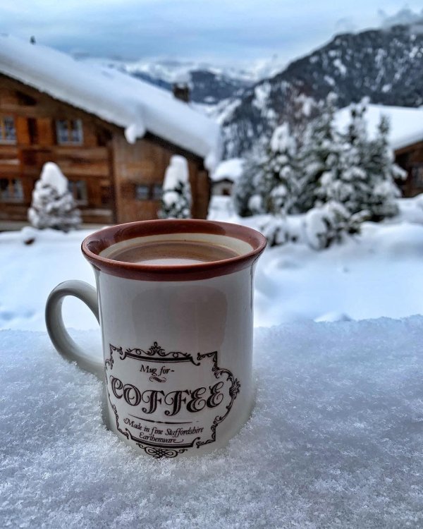 кофе в горах