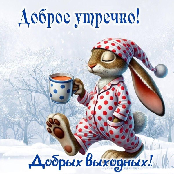 добрейшего утречка