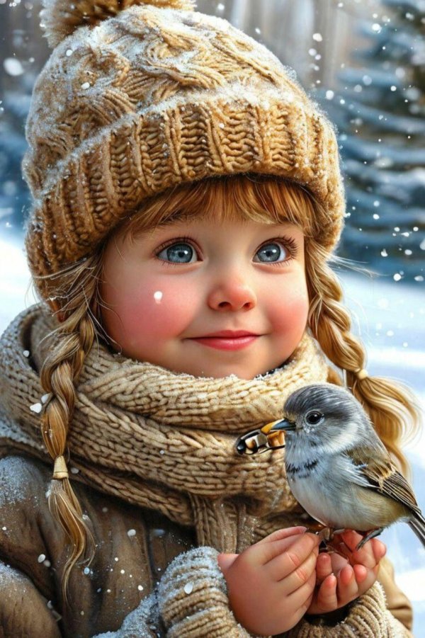 красивая девочка