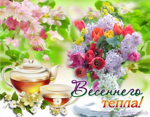 доброго весеннего дня