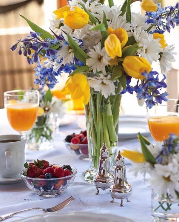 украшение стола