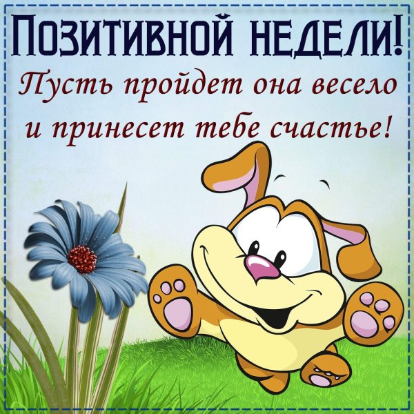 позитивные открытки